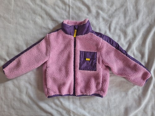 Girls pink purple fleece - girls,