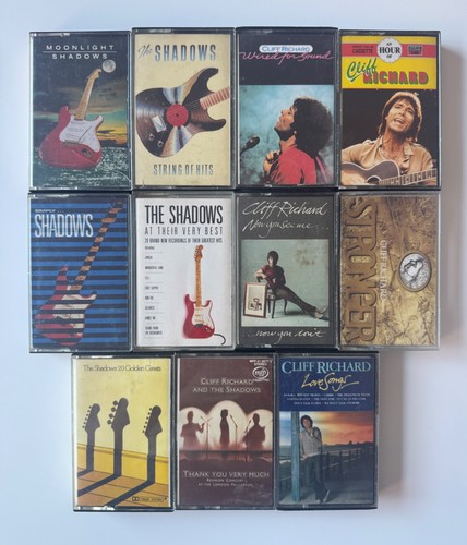 Cliff richard the shadows - &,
