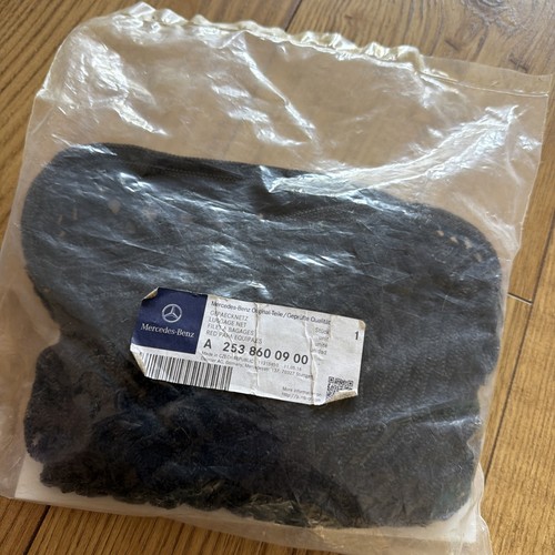 Mercedes benz luggage net - benz,