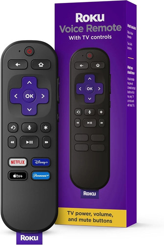 Official roku voice remote - official,