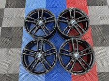 REFURBISHED 18" BMW STYLE 719 1 3 SERIES ALLOY WHEELS F20 F21 E82 E88 3 E46 Z4