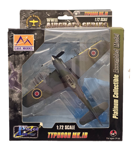 Easy model hawker typhoon - model,