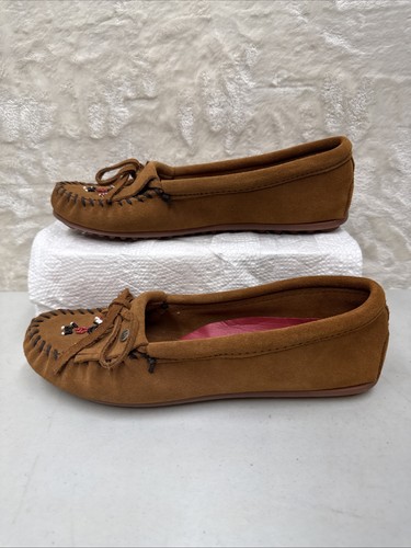 Minnetonka animikii suede - ,