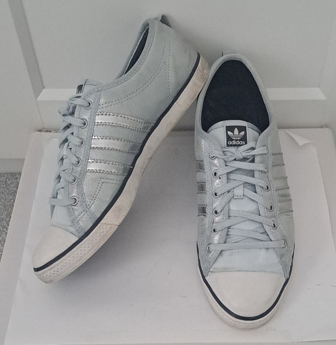 Adidas nizza blue metallic - adidas,