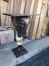 HAND CARVED WOODEN ELEPHANT