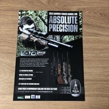 GUNS84 MAGAZINE ADVERT 12X9 BSA R-10 MK2 REGULATED