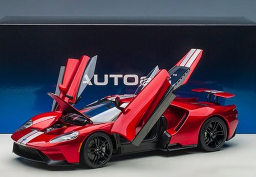 Autoart ford gt 2017 - autoart,