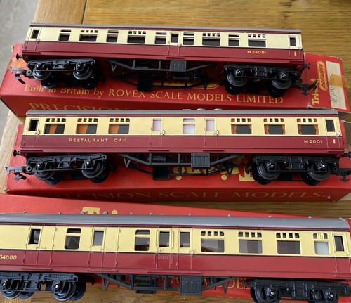Triang hornby d29 - triang, three