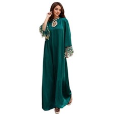 Dubai Women Muslim Long Dress
