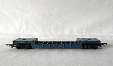 Vintage Triang OO Gauge Railways R118 R213 Bogie Well Wagon Dark Blue TR2371