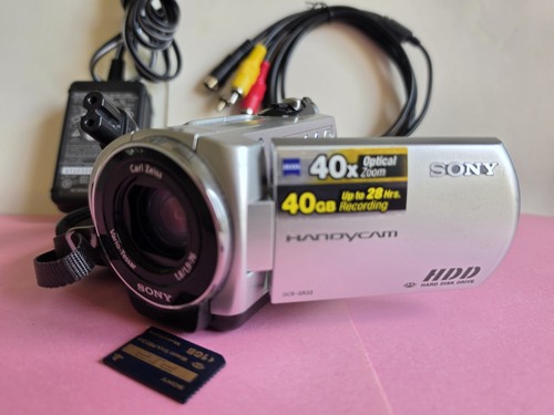 Sony handycam dcr sr33 - handycam, 40gb