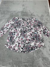 Torrid Floral Chiffon Top