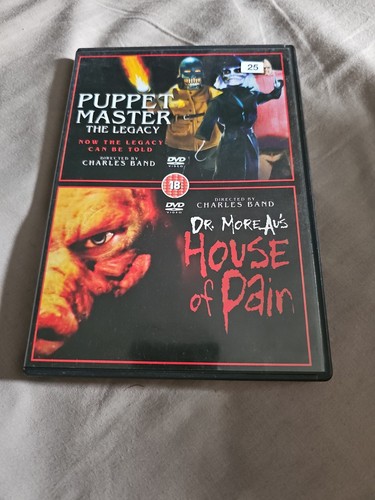 Puppet master the legacy - puppet, master: