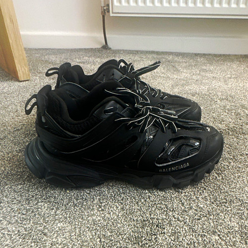 Balenciaga track black low top - track,