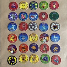 30 Strokes - Pokémon Tazos