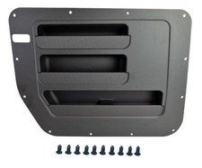 Sliding door storage - sliding, pod