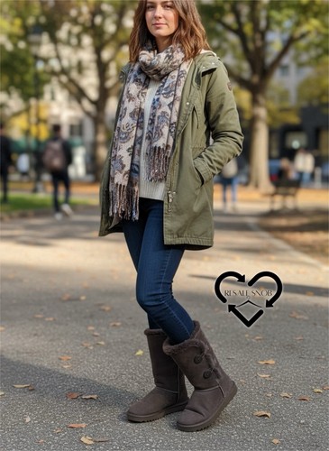 Ugg australia bailey - bailey, button