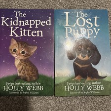 Holly Webb Book Bundle Set of 2