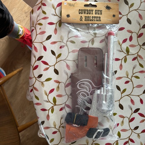 Cowboy gun and holster - gun,
