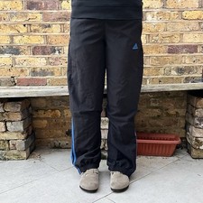 Y2K baggy adidas track pants