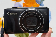 Canon PowerShot SX600 HS 16MP Digital Camera  English  Tested