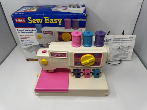 Vintage playskool sew easy - playskool,