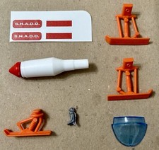 Dinky 351 UFO Interceptor - 13-Piece Reproduction Restoration Kit