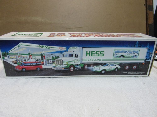 1992 hess wheeler truck and - 1992,