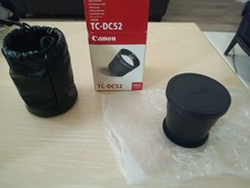 Canon Tele Converter Lens TC-DC52 Boxed NEW