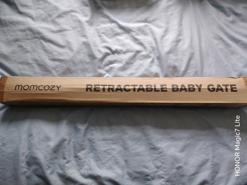 Momcozy retractable baby - retractable, gate