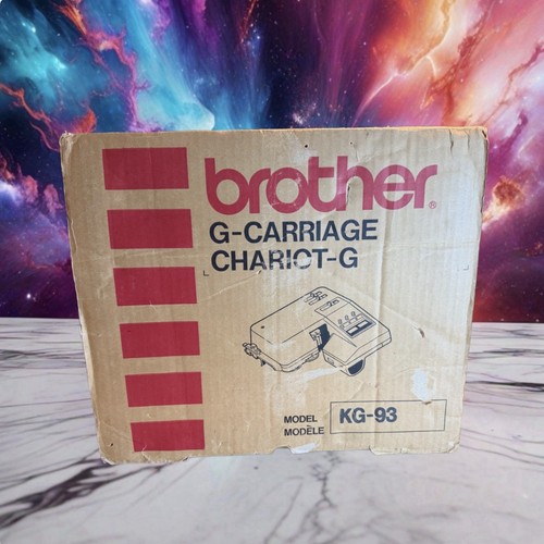 Brother kg93 garter carriage - kg93,