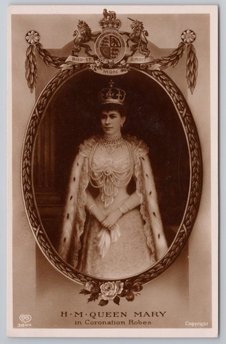 Queen mary coronation - mary,