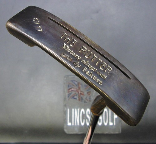 Antique sakura putter - antique, 17