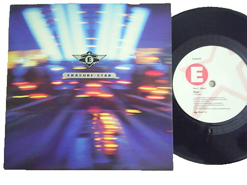 Erasure star vinyl - erasure,