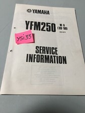Yamaha Yfm250 W A 1989 1990
