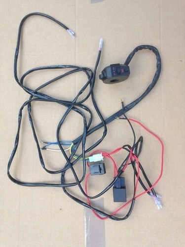 Motorbike indicator wiring - motorbike,