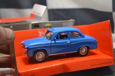 WELLY / NEX - SYRENA 105 - BLUE - POSSIBLE  1/32  SCALE MODEL CAR - BOXED
