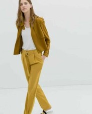 ZARA WOMAN SHORT MUSTARD