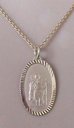 9ct gold necklace - 9ct, vintage