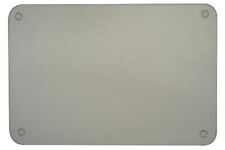 60x40cm Worktop Saver Protector Board Glass Frosted Ideal for Chopping Cutting