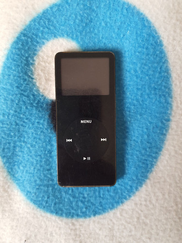Apple ipod nano 1st generation - apple,