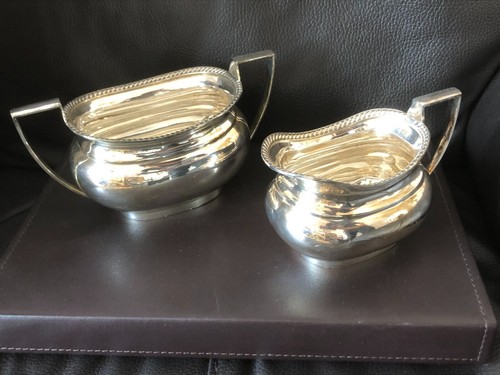 Vintage silver plated sugar - vintage,