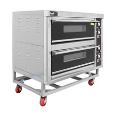 Commercial pizza baking oven - pizza,