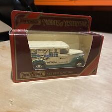 MATCHBOX MODELS OF YESTERYEAR Y12 1937 G.M.C Van BAXTERS SOUP -  BOXED