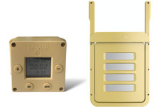 A. Titan CUBE Timer Auto Chicken Coop Door Opener + Standard Door RRP £89.99