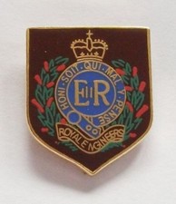 ROYAL ENGINEERS LAPEL PIN OR