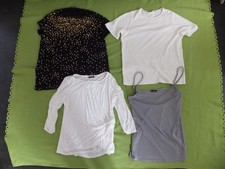 3 Ladies T Shirts / Jumpers / Tops - Size 14 - 3x Roman + 1 MandCo - FREE P&P