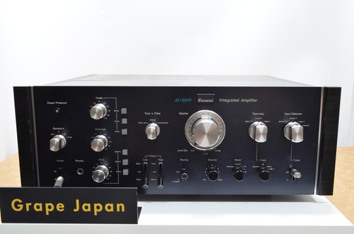 Sansui 9900 integrated - au-9900,