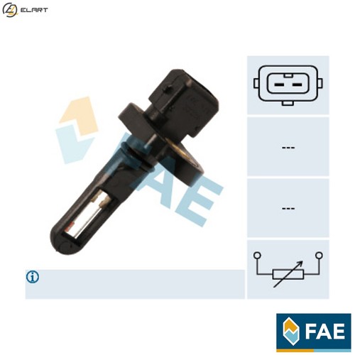 Sensor intake air temperature - sensor,