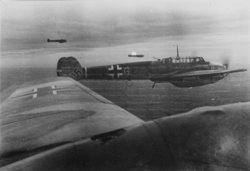 Messerschmitt me110 original - messerschmitt,